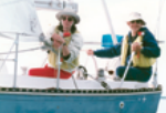 People on a boat