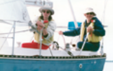 People on a boat
