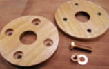 Picture of new mounting plates