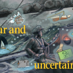 Fear and uncertainty illustraion