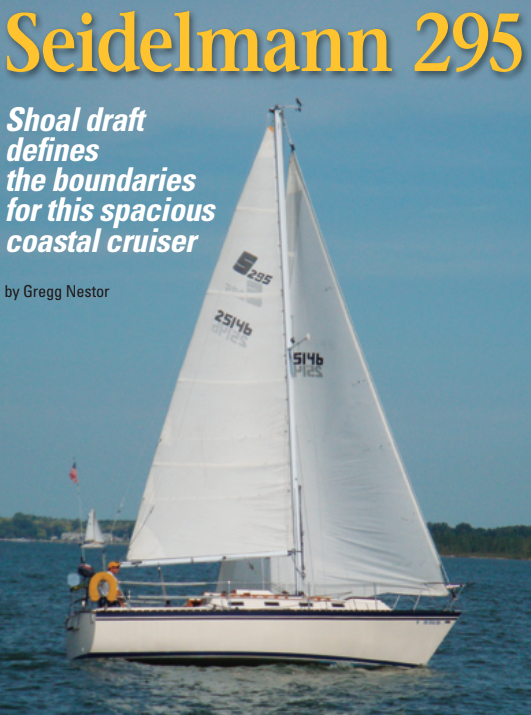 For Thomas and Rebecca Maund, their Seidelmann 295, Windquest, is an effective Great Lakes cruising boat.