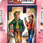 Illustration of a conversation with Don