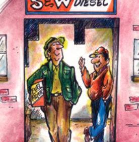 Illustration of a conversation with Don
