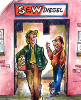 Illustration of a conversation with Don