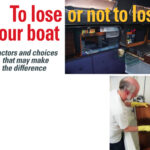 To find a beloved boat in such a state can be devastating, above. The labor that followed proved restorative for Sirius and her owners alike, below.