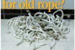 Curiosity about laundering's effects on halyards led to a pile of broken rope and a heap of data.