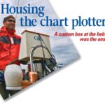 Danny is very pleased with how his chart plotter display has worked out on Olo.