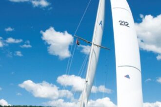 Alberg 35 sailboat