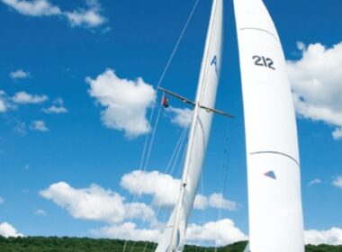 Alberg 35 sailboat