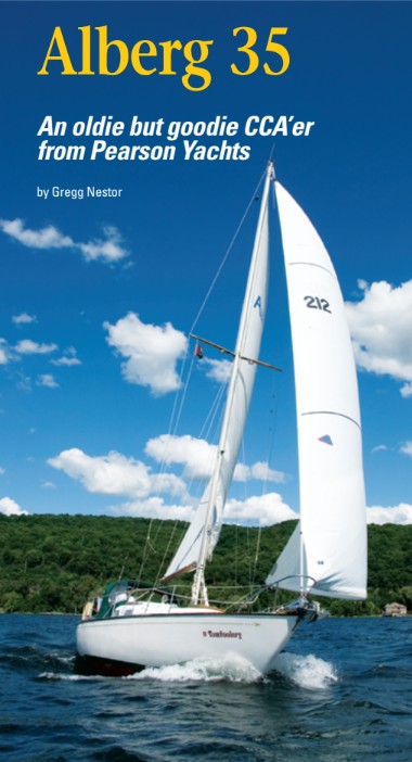 Alberg 35 sailboat