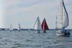 sailboats on water