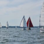 sailboats on water