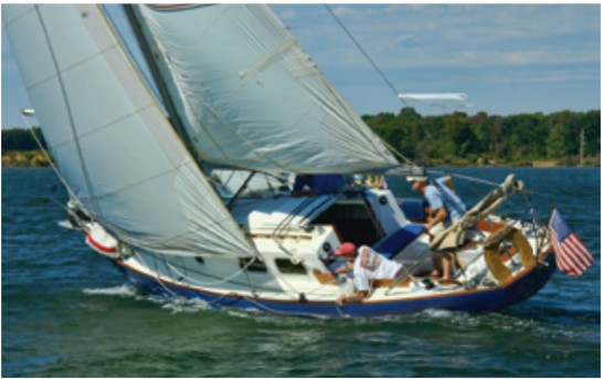 sailboat on water