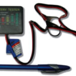 The $5 battery tester from Harbor Freight would have been a good solution if it could accurately show the 50-percent charge condition.