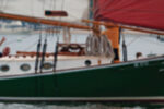 The Heritage Cup Series draws classics like the Dictator Friendship Sloop, Natanya, skippered by Joseph Hliva.