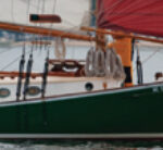 The Heritage Cup Series draws classics like the Dictator Friendship Sloop, Natanya, skippered by Joseph Hliva.
