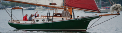 The Heritage Cup Series draws classics like the Dictator Friendship Sloop, Natanya, skippered by Joseph Hliva.
