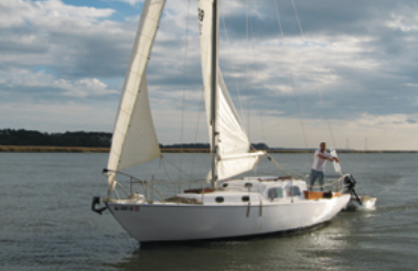 Fernando and Pajaro prepare each other for an Atlantic crossing.