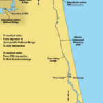 When Jill and Rudy Sechez made the trip from Jacksonville to Pine Island, they used the current tables to determine the departure time that would give them a favorable current all the way.