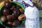 Grenada’s nutmeg, Madeira’s chamomile, Croatia’s lavender, and natural fiber cloth.