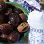 Grenada’s nutmeg, Madeira’s chamomile, Croatia’s lavender, and natural fiber cloth.