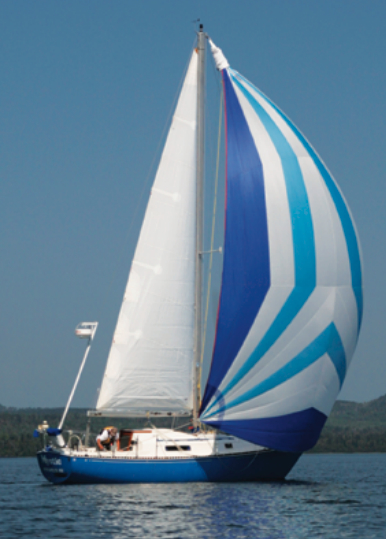 All that winter work paid off over the following summer when Mystic had several opportunities to show off her owners’ handiwork while giving them many hours of pleasant light-air sailing.