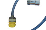 With a couple of garden-hose fittings, Dan made a hose extension with a built-in valve to simplify filling his boat’s sundry water receptacles.