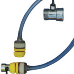 With a couple of garden-hose fittings, Dan made a hose extension with a built-in valve to simplify filling his boat’s sundry water receptacles.