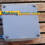 Rich found his weatherproof housing in the electrical supplies aisle in a building supply store.