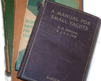 A picture of boat books