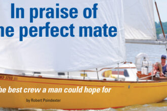 Robert and Jac survived a halting first voyage aboard Mariner to embark on a life adventure.