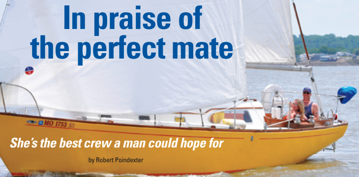Robert and Jac survived a halting first voyage aboard Mariner to embark on a life adventure.