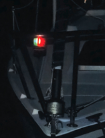 Clarence’s combination bow light is brighter now with LED bulbs.