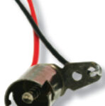 Bulbs for boat lighting come in a range of types and sizes. the 9 mm socket at right takes miniature bulbs.