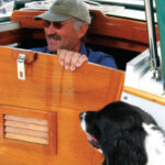Gary’s companionway dropboards are handsome but heavy and awkward to handle.