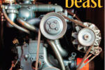 In its original configuration, the drive belt on Philip’s engine complained noisily because it couldn’t deliver the oomph needed to turn the high-powered alternator.