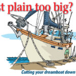 Illustration of a big boat
