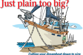 Illustration of a big boat