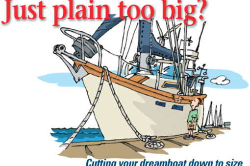Illustration of a big boat