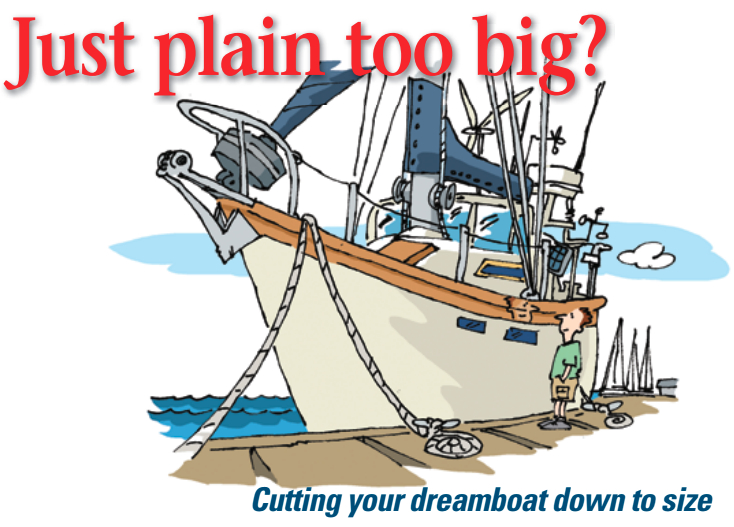 Illustration of a big boat
