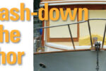 When Chuck and his wife, Susan, moved aboard a trawler after years on a sailboat, muddy anchors followed them. A saltwater deck-wash system was the answer.