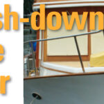 When Chuck and his wife, Susan, moved aboard a trawler after years on a sailboat, muddy anchors followed them. A saltwater deck-wash system was the answer.