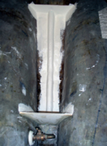 Glassing in the forward and aft bulkheads.