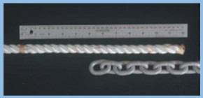 supplies for rope-to-chain splices