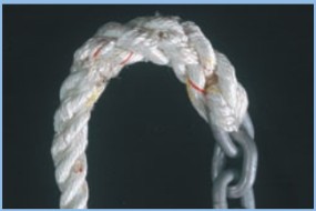 supplies for rope-to-chain splices