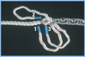 supplies for rope-to-chain splices