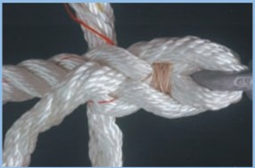 supplies for rope-to-chain splices