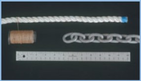 supplies for rope-to-chain splices