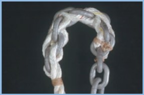 supplies for rope-to-chain splices