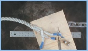 supplies for rope-to-chain splices